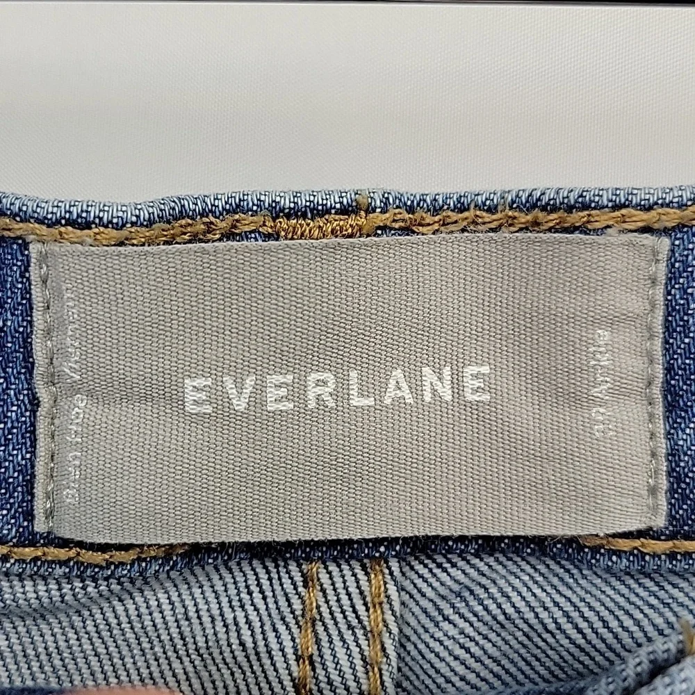 Everlane  Ankle Jeans Medium Wash Size 29